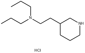 N-[2-(3-Piperidinyl)ethyl]-N-propyl-1-propanaminedihydrochloride Struktur