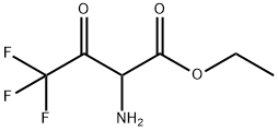 Butanoic acid, 2-aMino-4,4,4-trifluoro-3-oxo-, ethyl ester Struktur