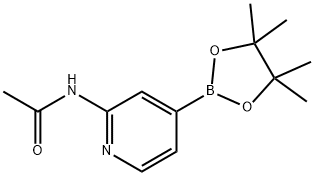 N-(4-(4,4,5,5-テトラメチル-1,3,2-ジオキサボロラン-2-イル)ピリジン-2-イル)アセトアミド price.