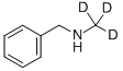 BENZYLMETHYL-D3-AMINE Struktur