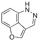 1H-Furo[4,3,2-de]cinnoline  (9CI) Struktur