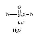 SODIUM STANNATE TRIHYDRATE Structure