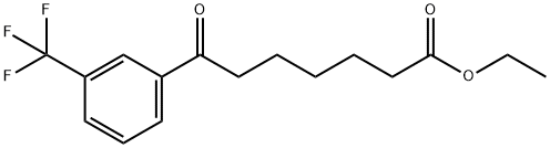 ETHYL 7-OXO-7-(3-TRIFLUOROMETHYLPHENYL)HEPTANOATE price.