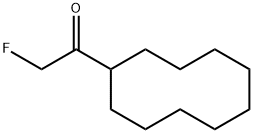 Ethanone, 1-cyclodecyl-2-fluoro- (9CI) Struktur