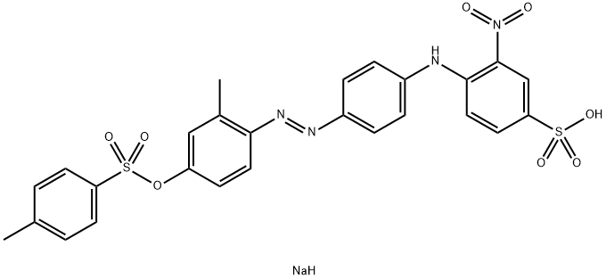 Acid Orange 67 Struktur