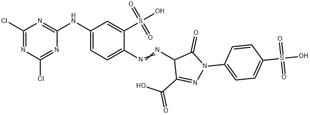 REACTIVE ORANGE 14 Struktur