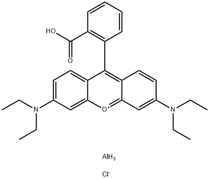 Pigment Red 173 Struktur