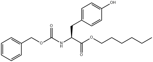 Z-TYR-OHEX Struktur