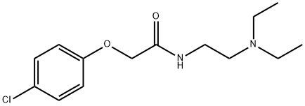 clofexamide  Struktur