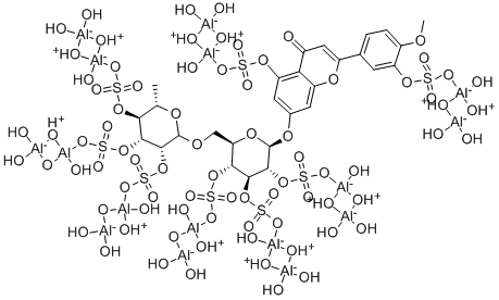 Ranolazine Struktur