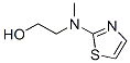 Ethanol,  2-(methyl-2-thiazolylamino)- Struktur