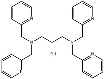 1 3-BIS[BIS(2-PYRIDYLMETHYL)AMINO]-2-PRO Struktur