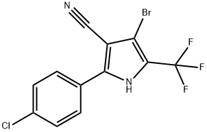 Tralopyril Struktur