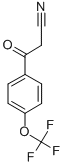 4-(TRIFLUOROMETHOXY)BENZOYL ACETONITRILE price.