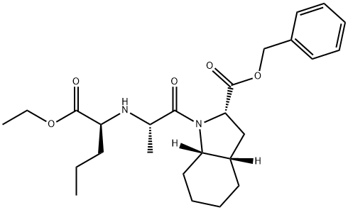 (2S,3aS,7aS)-1-[(2S)-2-[[(1S)-1-(Ethoxycarbonyl)butyl]aMino]-1-oxopropyl]octahydro-1H-indole-2-carboxylic Acid Benzyl Ester price.