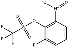 2-Fluoro-6-nitrophenyl trifluoromethanesulphonate