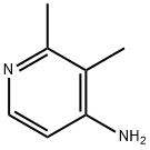 4-Pyridinamine,2,3-dimethyl-(9CI) Struktur