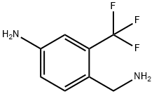 4-(AMinoMethyl)-3-(trifluoroMethyl)aniline|3-三氟甲基-4-(氨甲基)苯胺