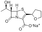 Faropenem sodium Struktur