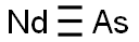 neodymium arsenide  Struktur