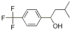 3-methyl-1-(4-(trifluoromethyl)phenyl)butan-1-ol Struktur