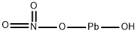 lead hydroxide nitrate  Struktur