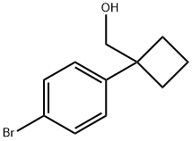 (1-(4-broMophenyl)cyclobutyl)Methanol