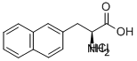 3-(2-萘基)-L-丙氨酸, 122745-12-4, 結(jié)構(gòu)式