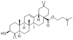 2-Dimethylaminoethyl oleanolate Struktur