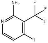 4-碘-3-(三氟甲基)-2-吡啶胺, 1227581-85-2, 結(jié)構(gòu)式