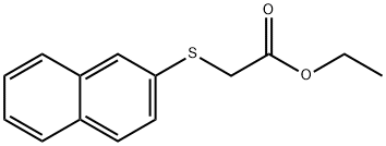 Acetic acid, 2-(2-naphthalenylthio)-, ethyl ester