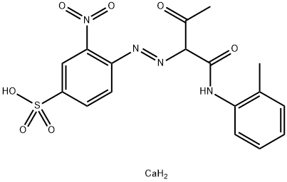 Pigment Yellow 62 Struktur