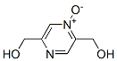 2,5-Pyrazinedimethanol,  1-oxide Struktur