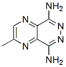 Pyrazino[2,3-d]pyridazine-5,8-diamine, 2-methyl- (9CI) Struktur