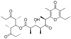 baconipyrone C Struktur