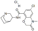 azasetron hydrochloride Struktur