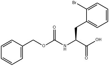 Cbz-2-Bromo-D-Phenylalanine Struktur