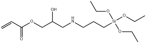 N-(3-ACRYLOXY-2-HYDROXYPROPYL)-3-AMINOPROPYLTRIETHOXYSILANE