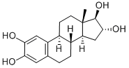 2-HYDROXYESTRIOL Struktur