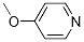 p-methoxypyridine Struktur