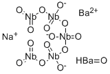 BARIUM SODIUM NIOBIUM OXIDE Struktur