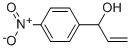 1-(4'-nitrophenyl)-2-propen-1-ol Struktur