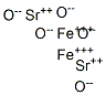 diiron distrontium pentaoxide Struktur