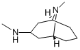 Methyl-(9-methyl-9-azabicyclo[3.3.1]non-3-yl)amine Struktur