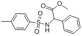 METHYL 2-([(4-METHYLPHENYL)SULFONYL]AMINO)-2-PHENYLACETATE price.