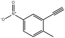 2-Ethynyl-1-methyl-4-nitrobenzene Struktur