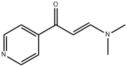 3-(diMethylaMino)-1-(pyridin-4-yl)prop-2-en-1-one Struktur