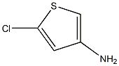 3-AMino-5-chlorothiophene Struktur