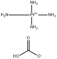 Platinum tetrammine hydrogencarbonate price.