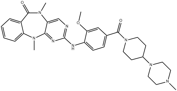 LRRK2-IN-1 Structure